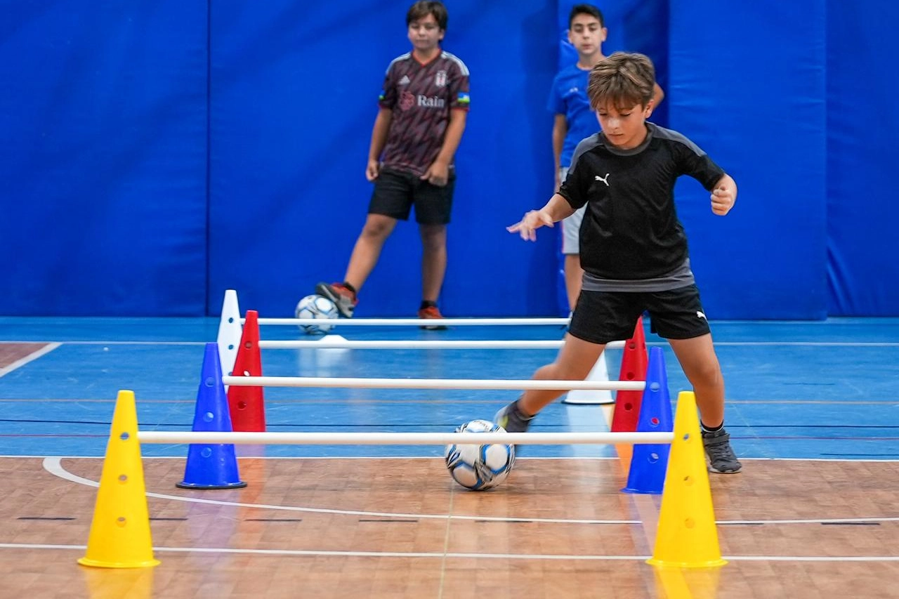  İstanbul Maltepe’de yaz spor kursları başladı