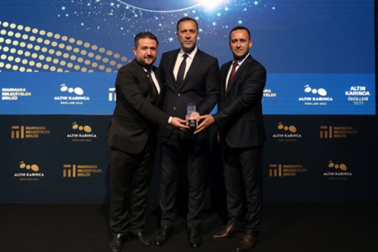İstanbul Silivri'ye ikinci 'Altın Karınca'