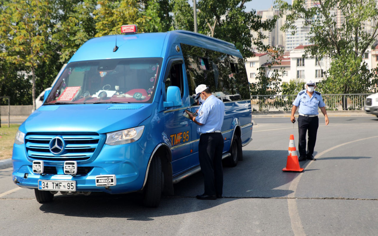 İstanbul Zabıtası’ndan gün boyu denetim