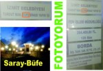 İşte Bugünün Sarayı, Büfe Saray.!