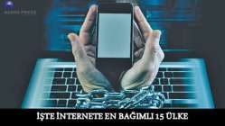 İşte internete bağlı 15 ülke