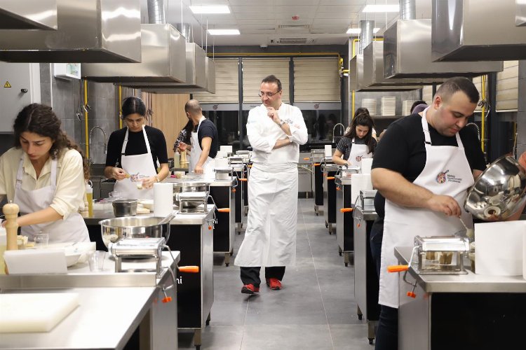 İtalyan lezzetleri Hatay Gastronomi Akademisi'nde