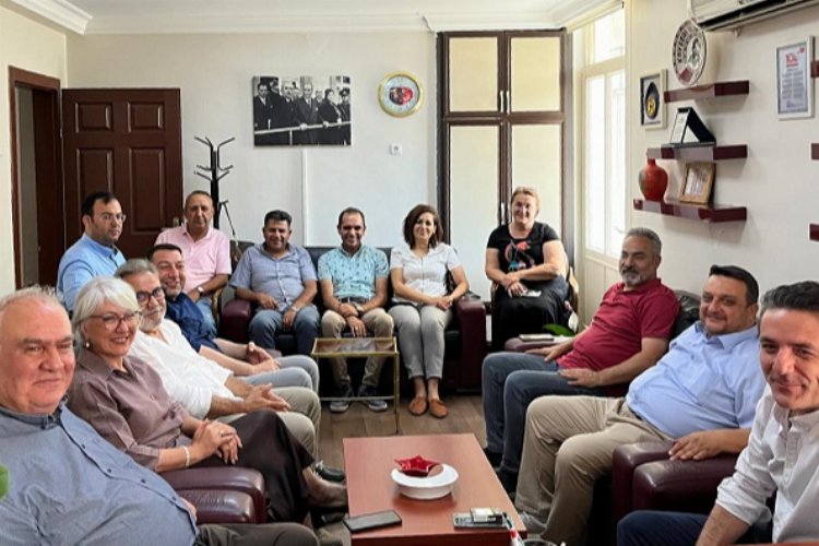 İYİ Parti Kayseri'den CHP'ye ziyaret