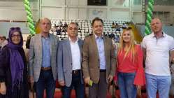 İYİ Parti yöneticileri Artvin Batum dernekleri kongresinde