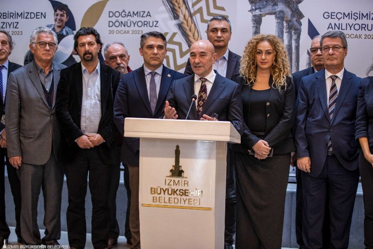 İzmir'de “Geleceği Görüyoruz” buluşması