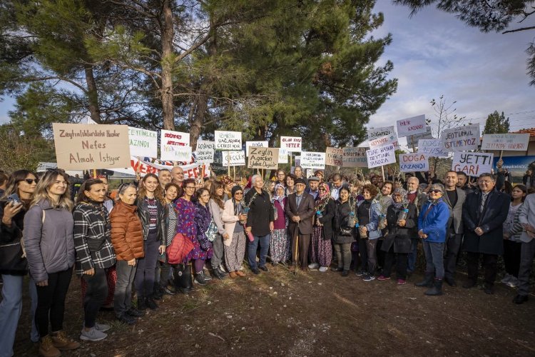 İzmir'de Zeytine Sadakat Buluşması