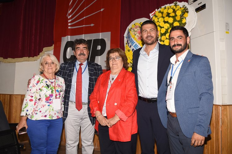 İzmir Foça CHP'de Çeşmeci dönemi