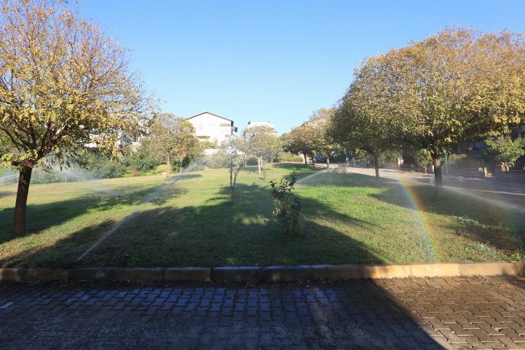 İzmir Güzelbahçe'de su tasarrufu atağı