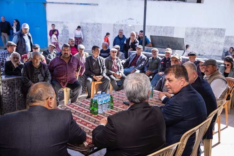 İzmir'in köylerinin tek derdi hayvancılık