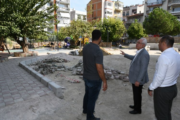 İzmir Karabağlar'da Ant Parkı büyüyor