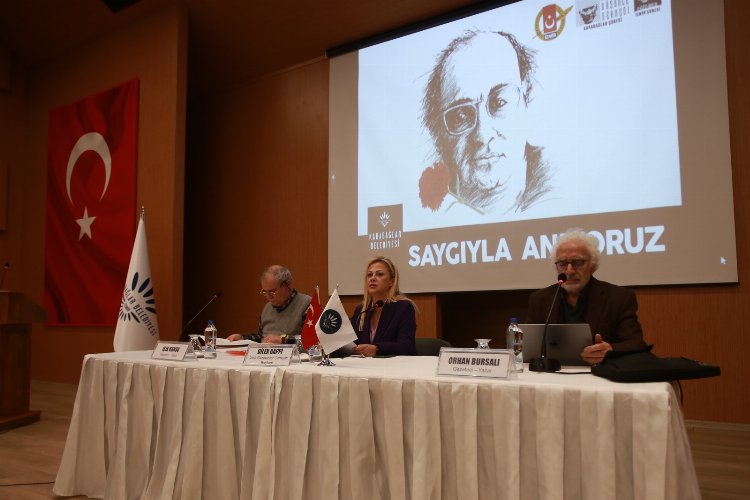 İzmir Karabağlar 'Uğur Mumcu'nun izinde