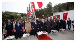 İzmir Karabağlar'da Birlik Vurgusuyla Hocalı Soykırım Anıtı Açıldı