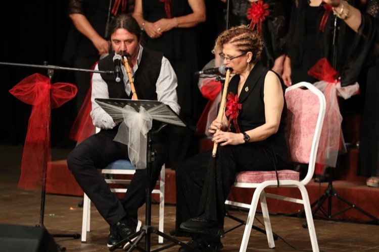 İzmir Narlıdere'de 'Umuda Merhaba' konseri