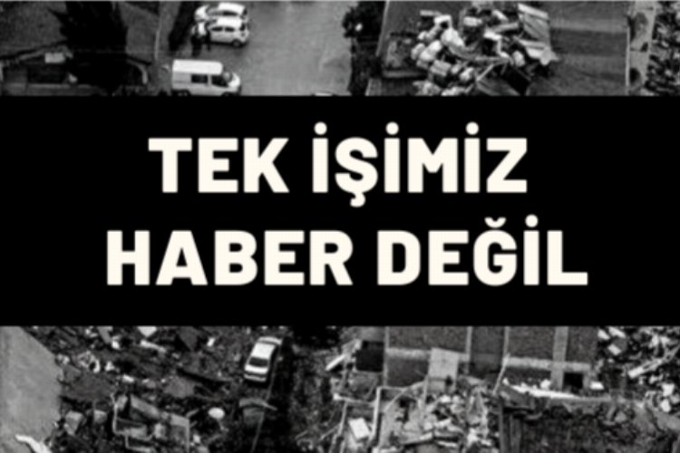 İzmirli gazeteciler 'Tek İşimiz Haber Değil' dedi