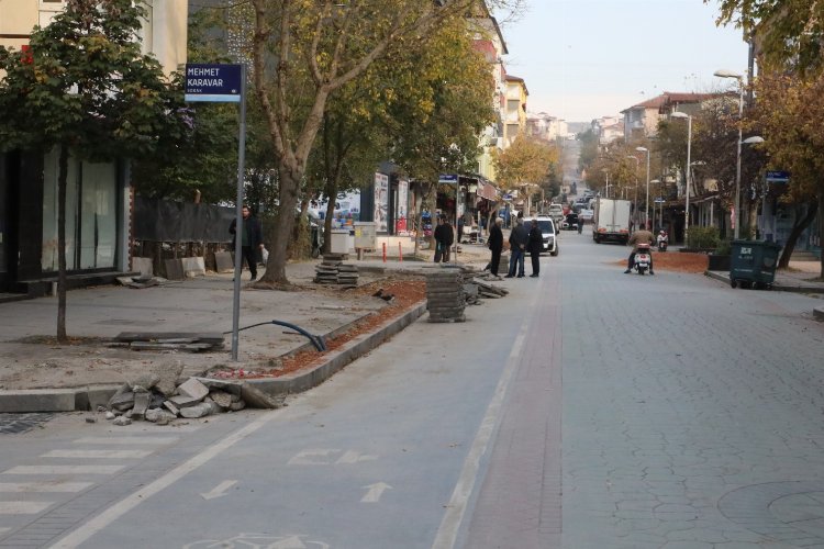 İzmit Alikahya'da FSM Bulvarı çehreyi değiştirecek