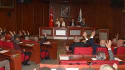 İzmit Belediye meclis toplantısı yapıldı
