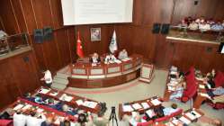 İzmit belediyesi Meclis gündemi yoğun geçti