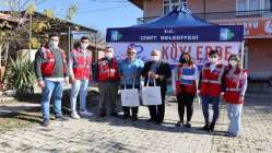 İzmit Belediyesi'nden Köylere Sosyal Destek Masası