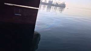 İzmit Körfezi’ni kirleten gemiye 8 milyon 415 bin TL ceza