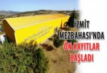 İzmit Mezbahası’nda ön kayıtlar başladı