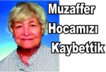 İzmit Öğretmenini kaybetti