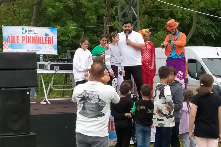 İzmit personeli Sarısu'da piknik yaptı