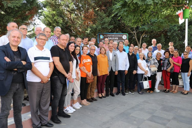 İzmit'te Balkan Dernekleri kahvaltıda buluştu