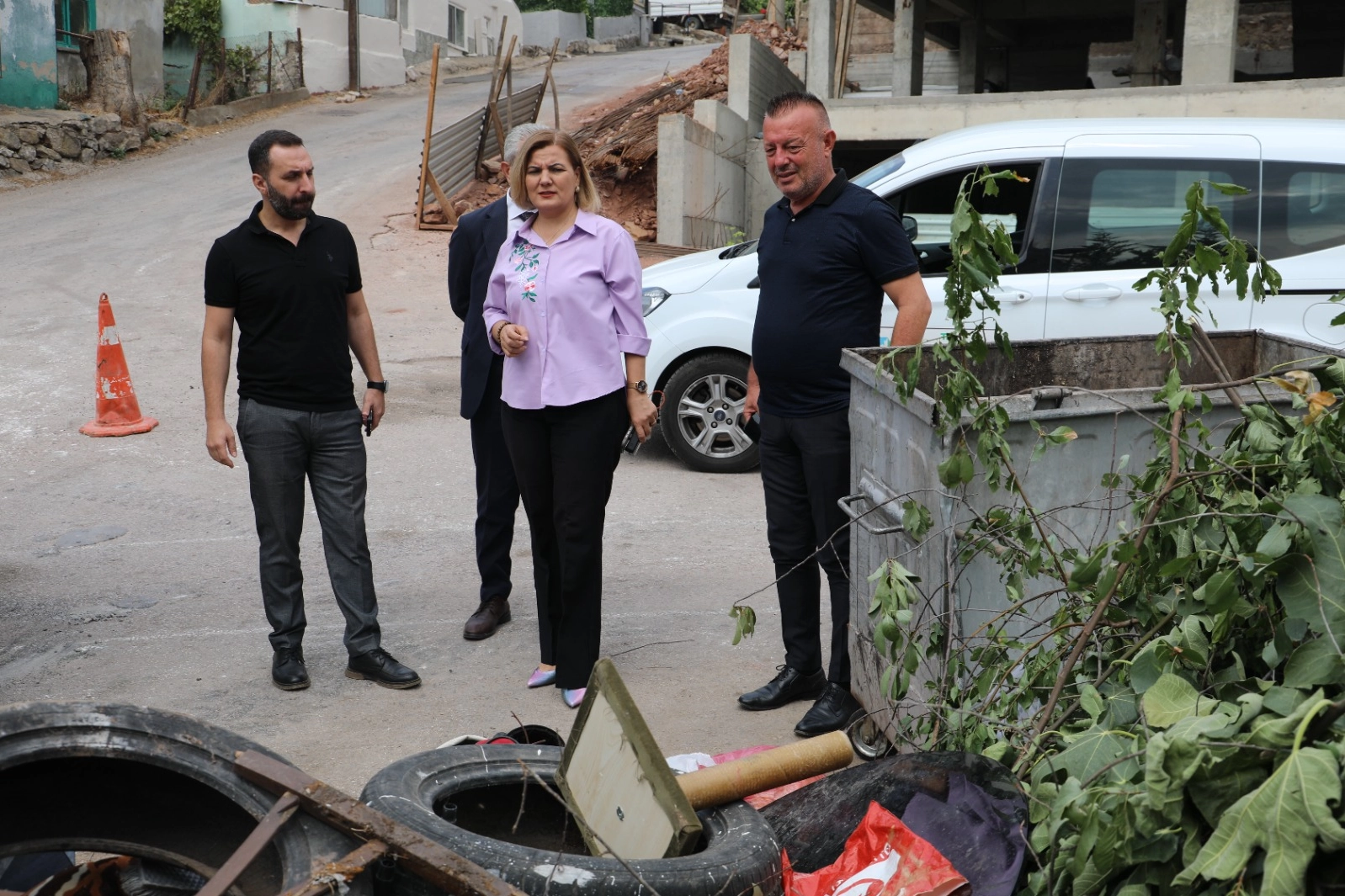 İzmit'te düzensiz atıklara karşı sıkı denetim