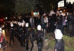 İzmit’te gergin yürüyüş