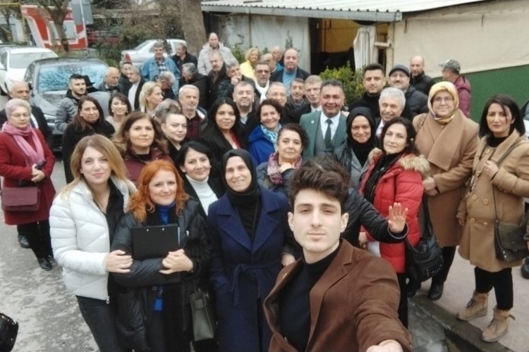 İzmit'te İYİ Parti'den mahalle bazlı saha çalışmaları