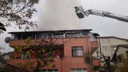 İzmit Yenişehir'de çatı yangını