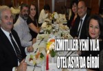 İzmitliler yeni yıla Otel Asya’da girdi