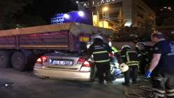 İzmit'te trafik kazası: 2 ölü