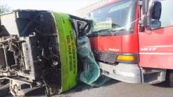 İzmit'te zincirleme trafik kazası