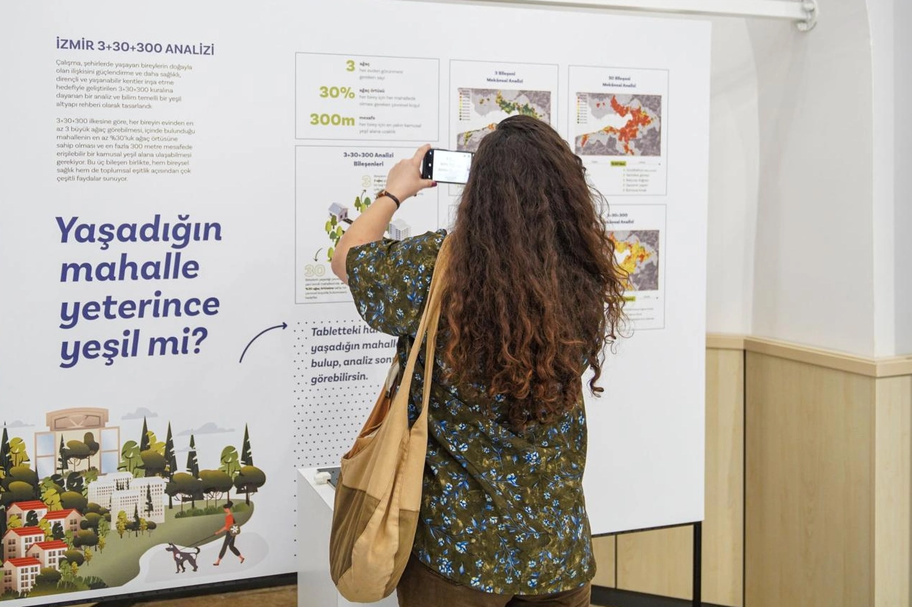 İZPA’nın “İz’in Peşinde Şehrin İçinde” sergisi basın mensuplarını ağırladı