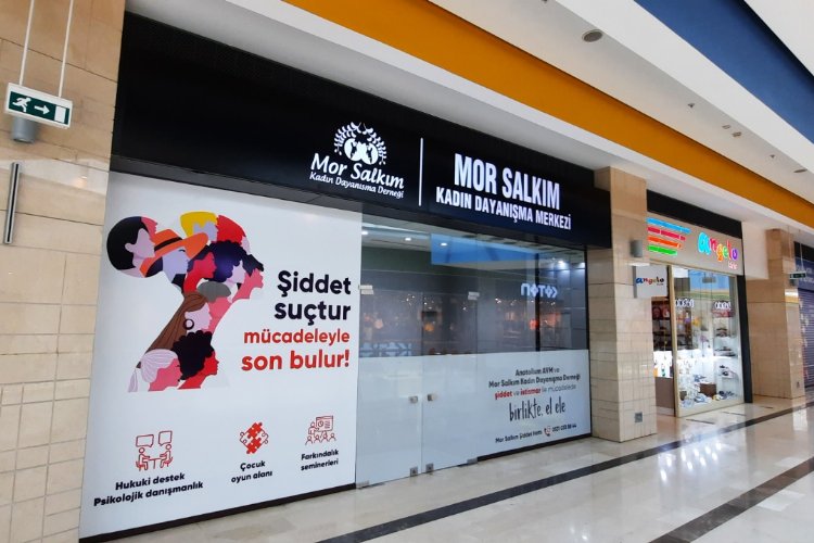 Kadın dayanışmasına Bursa'dan Anatolium desteği