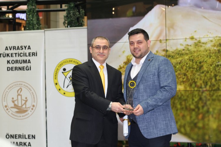 Kahramanmaraş’ın markasına 'En Az Şikayet Alan Marka' ödülü