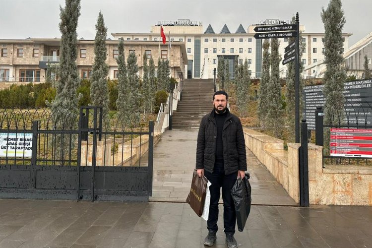 Kahramanmaraşlı Alper Baştuhan, çaresizce Dulkadiroğlu Belediyesi'ne seslendi!