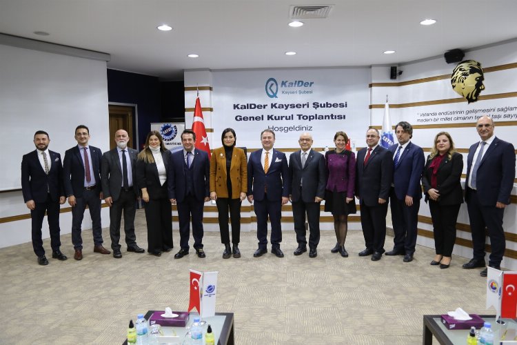 KalDer Kayseri'den ilk genel kurul