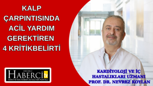Kalp Çarpıntısında Acil Yardım Gerektiren 4 Kritik Belirti