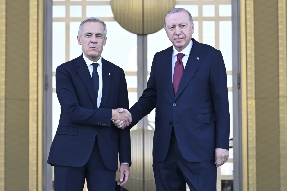 Kanada Başbakanı Carney Başkent'te