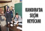 Kandıra’da seçim heyecanı