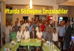 Kandıra’da Toplu İş Sözleşmesi Tamamlandı