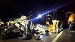 Kandıra'da kaza,1 kişi ölü 5 kişi yaralı