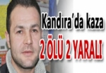 Kandıra'da trafik kazasında 2 kişi hayatını kaybetti