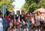 Kandıralı çocukların lunapark keyfi