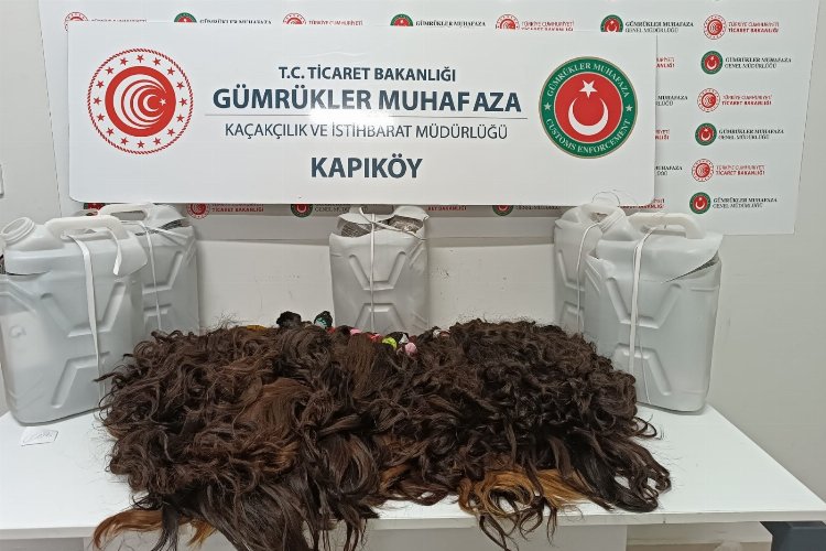 Kapıköy Gümrüğü'nde 'saç' pperasyonu