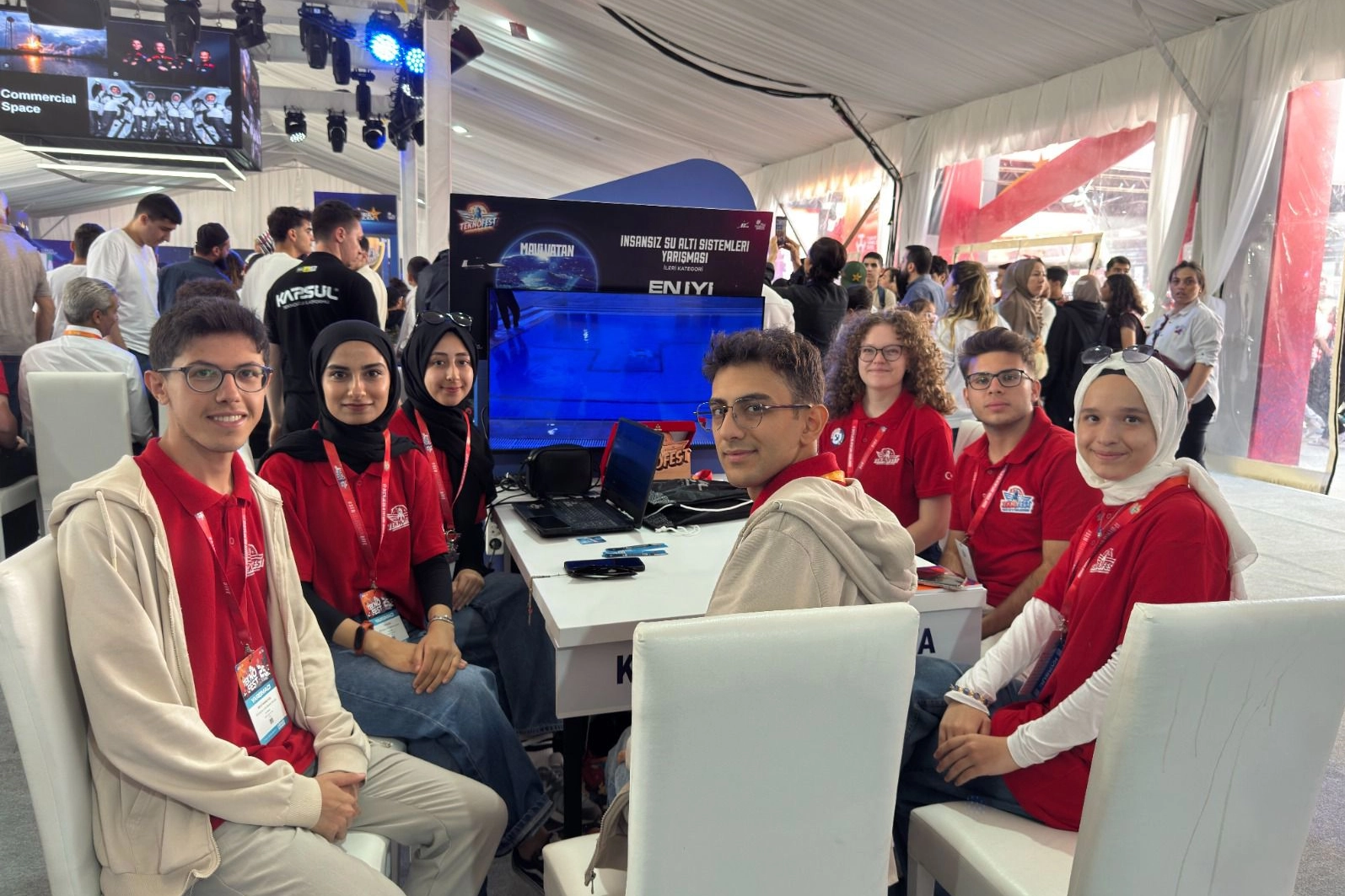 KAPSÜL'ün desteklediği 32 takım İstanbul'da finalde