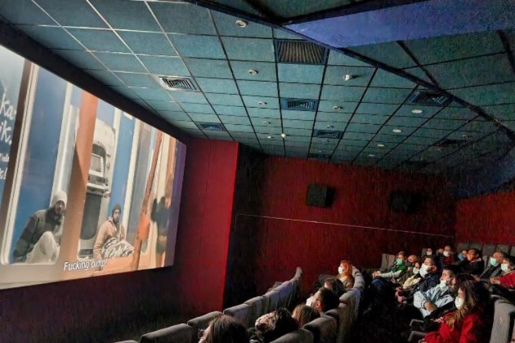 Karaca Sineması'nda kısa filmlerle ısındılar