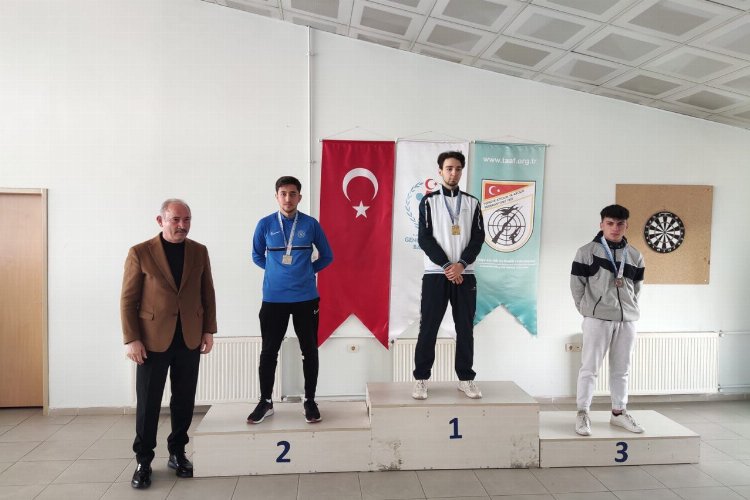 Karadeniz Kupasında atıcılık birincisi Sakarya Büyükşehirli Şimşek